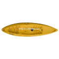 Nuevo diseño de la salida del sol Angler kayaks baratos de pesca de kayak / canoa de pedal